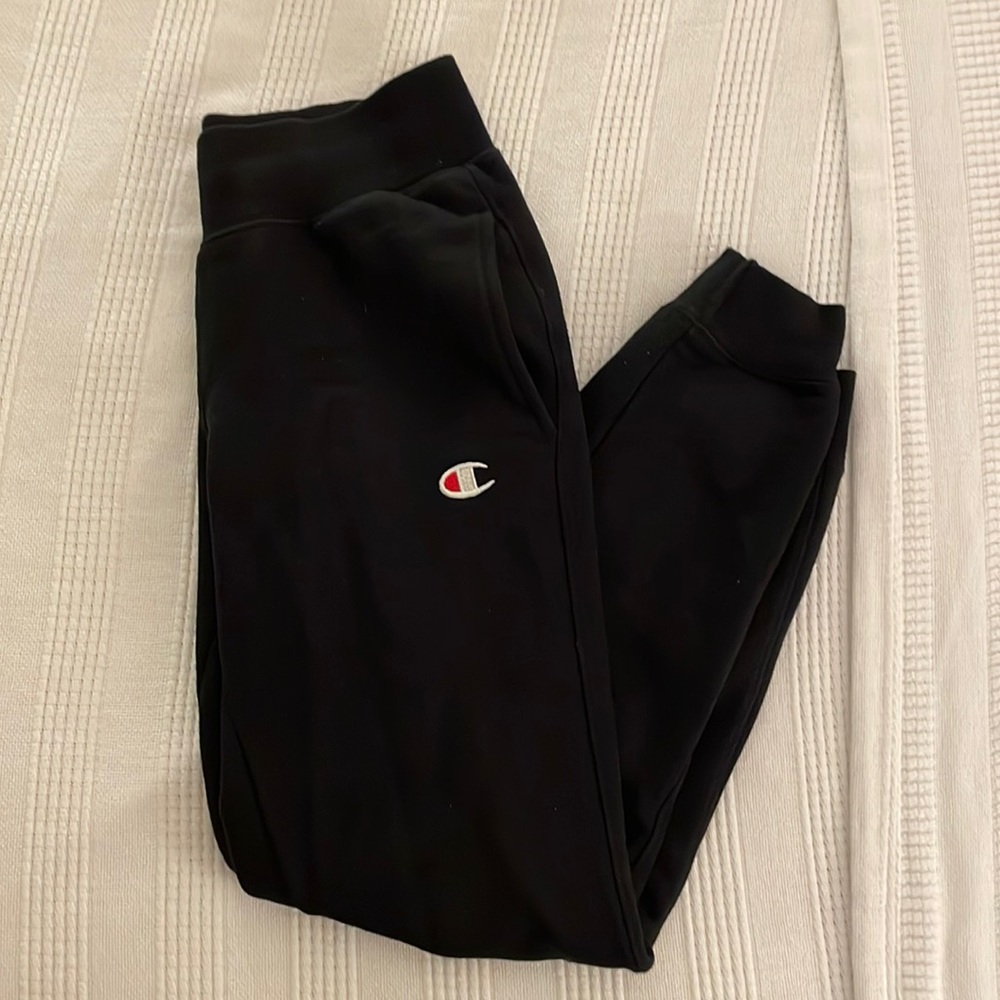 Champion Jogger Sweatpants - Black